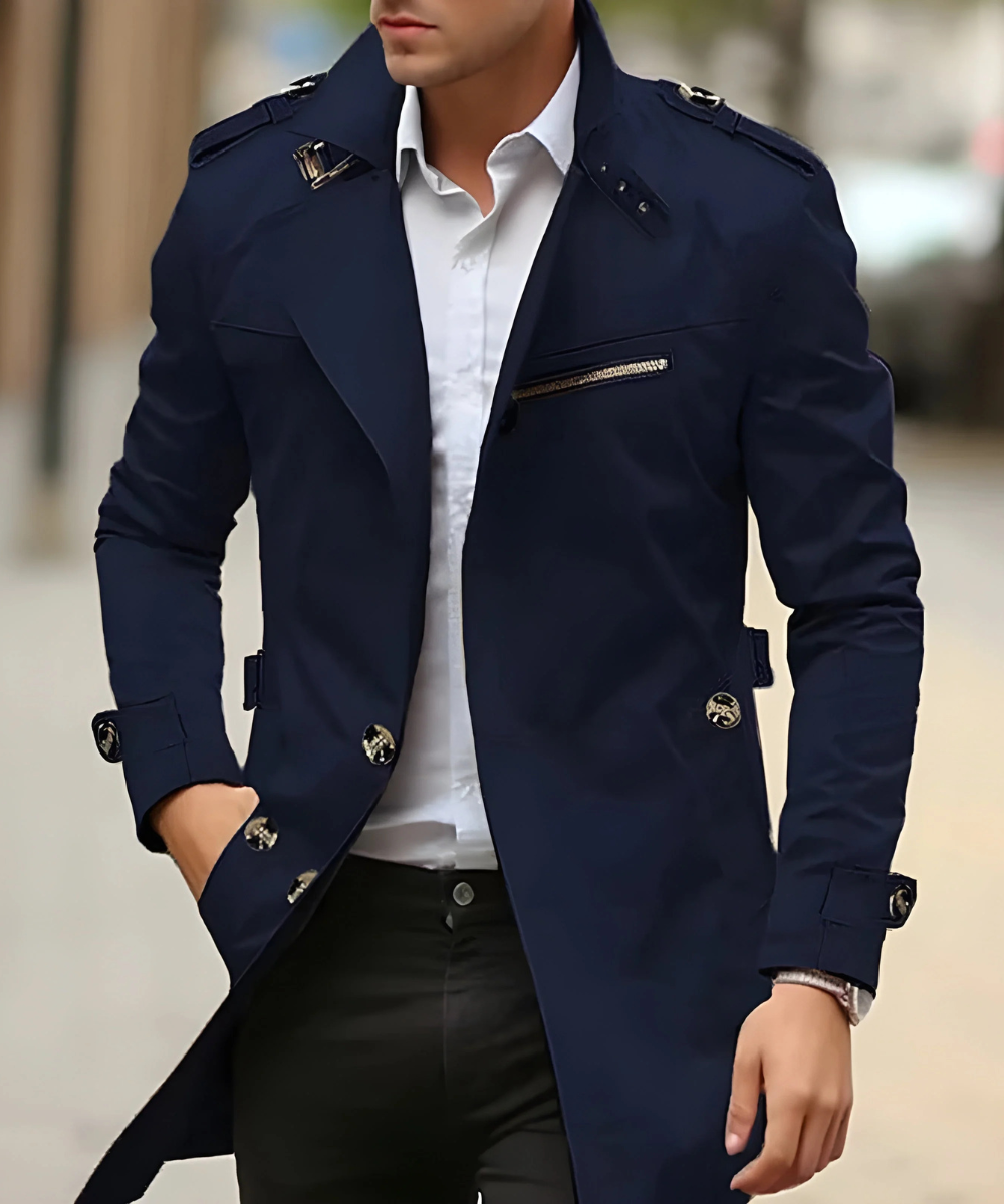 Jean – Trench-coat classique