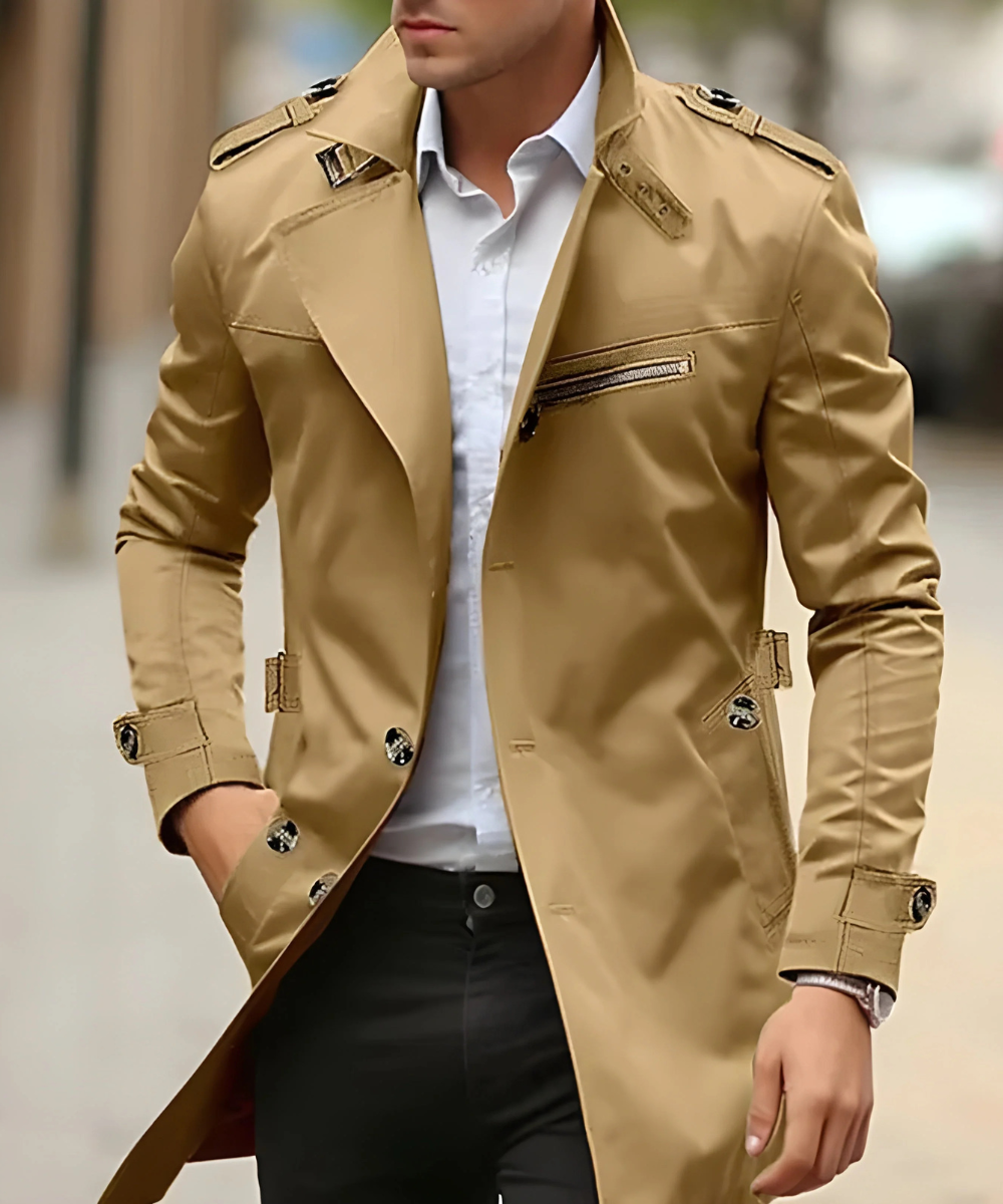 Jean – Trench-coat classique