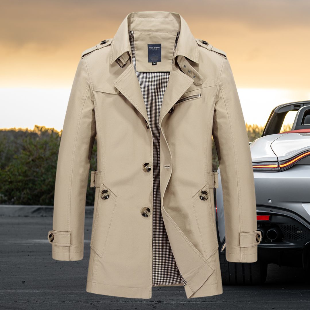 Jean – Trench-coat classique