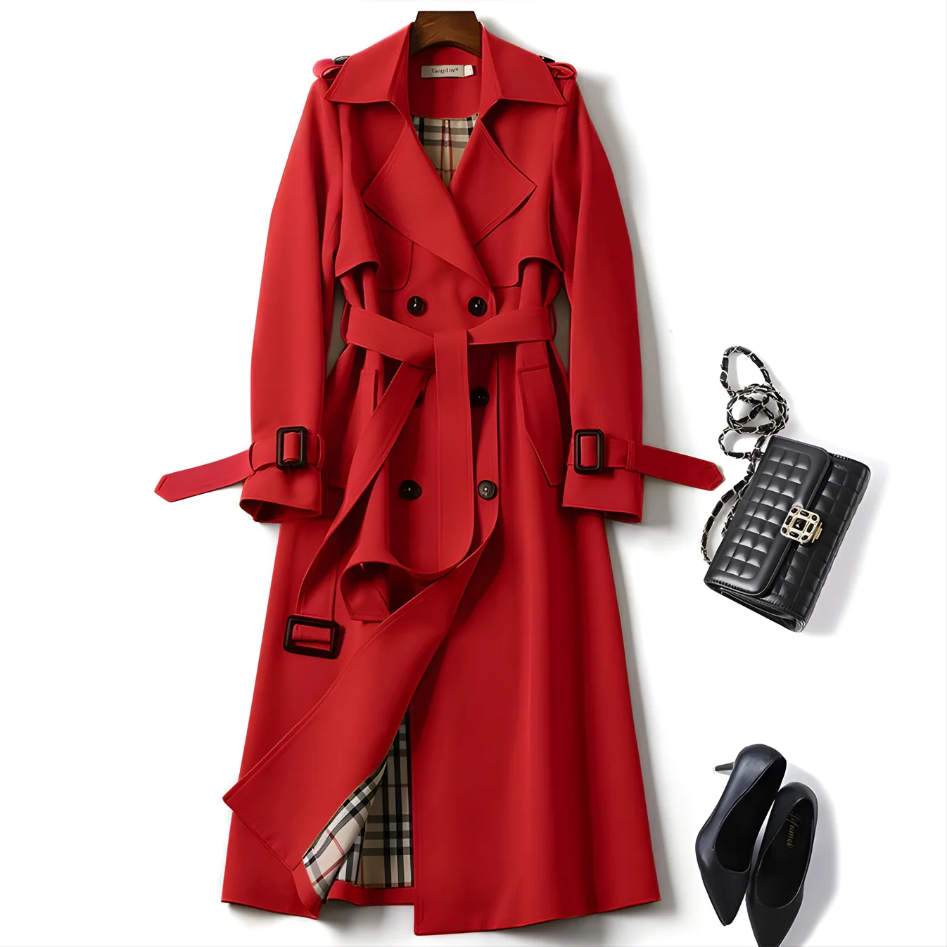 Chloé - Manteau ceinturé