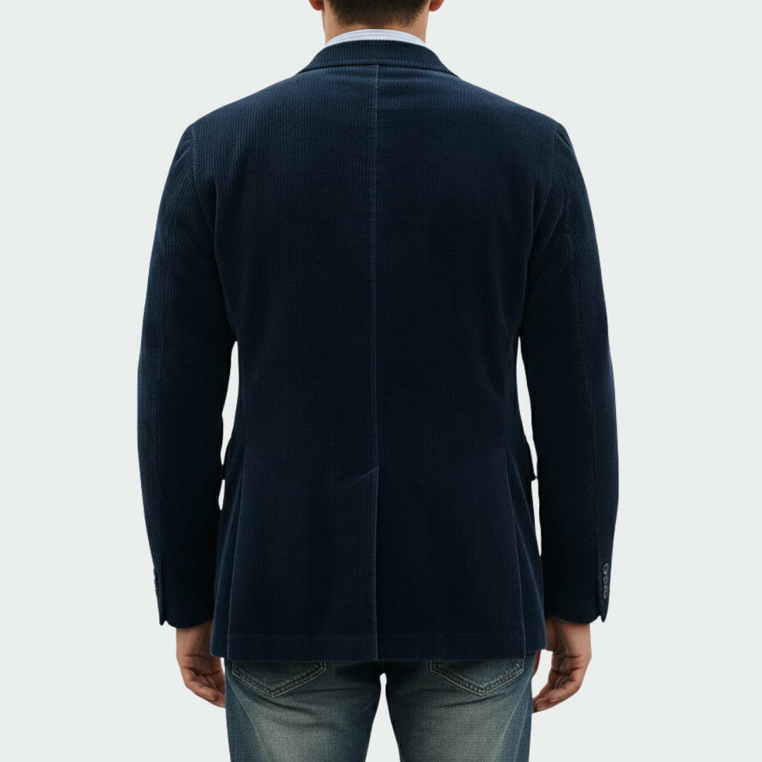 Francois - Blazer et Gilet velours