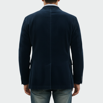 Francois - Blazer et Gilet velours