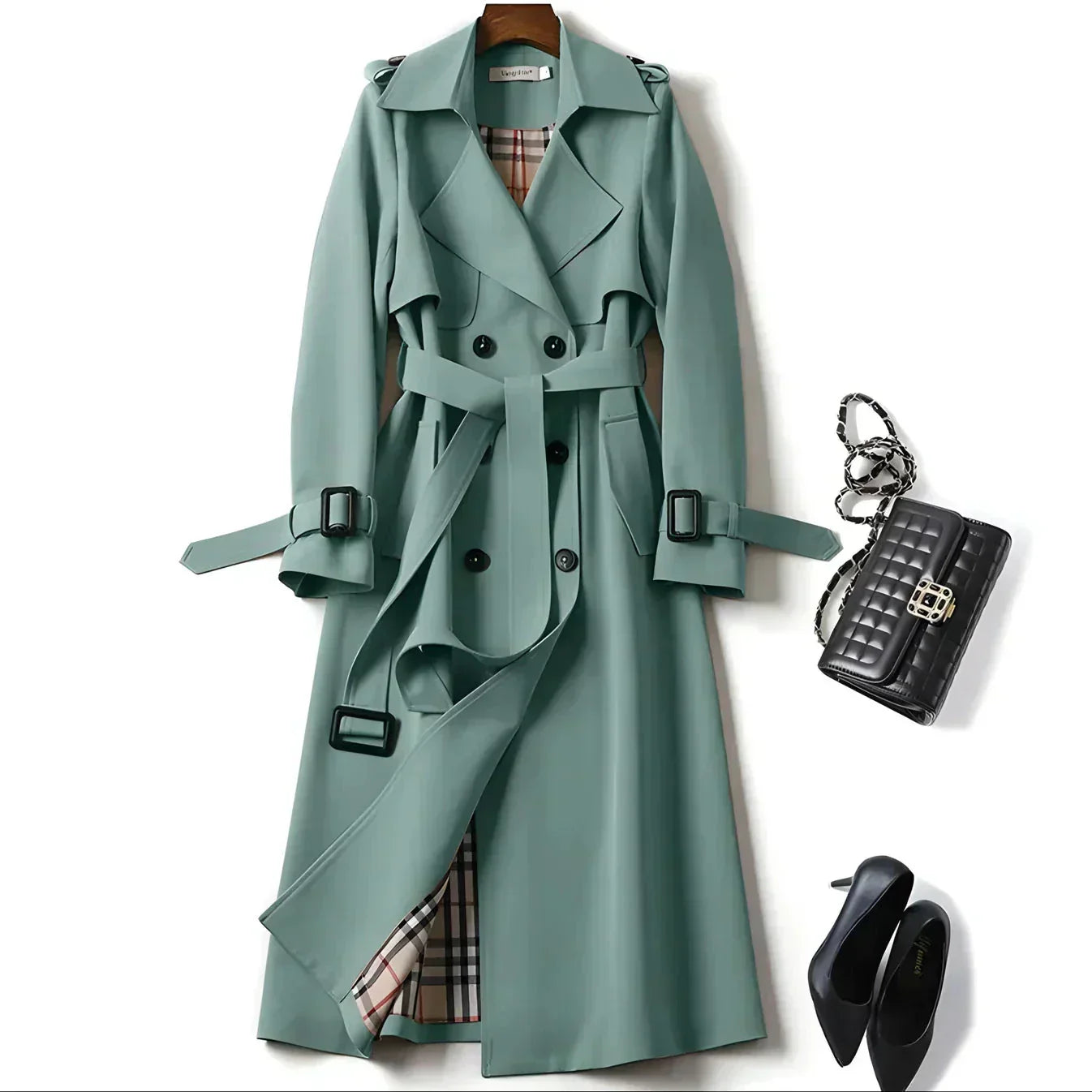 Chloé - Manteau ceinturé