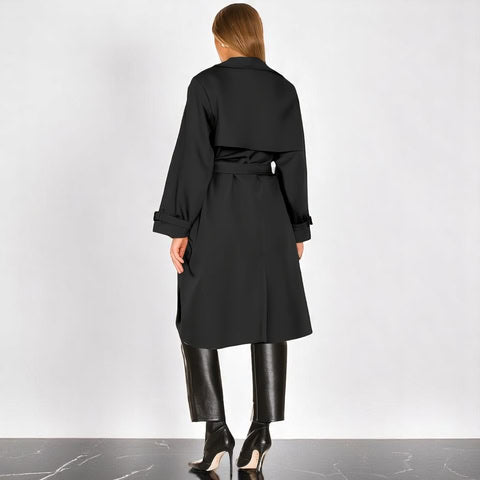 Chloé - Manteau ceinturé