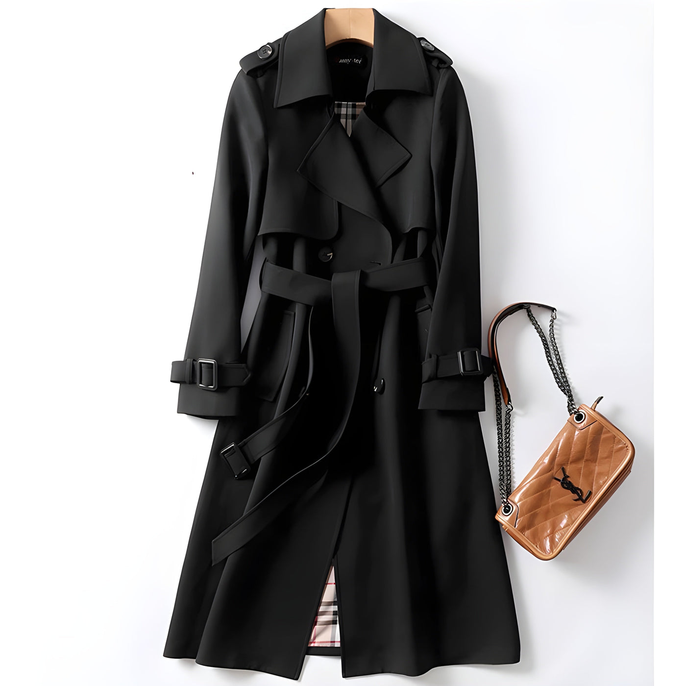 Chloé - Manteau ceinturé